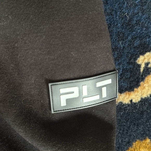 PrettyLittleThing petite black badge detail‎ straight leg joggers. NWT retail 45 - Picture 8 of 9